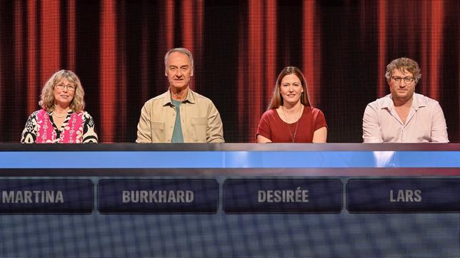 Aufzeichnung zum ARD-Quiz „Gefragt-Gejagt“