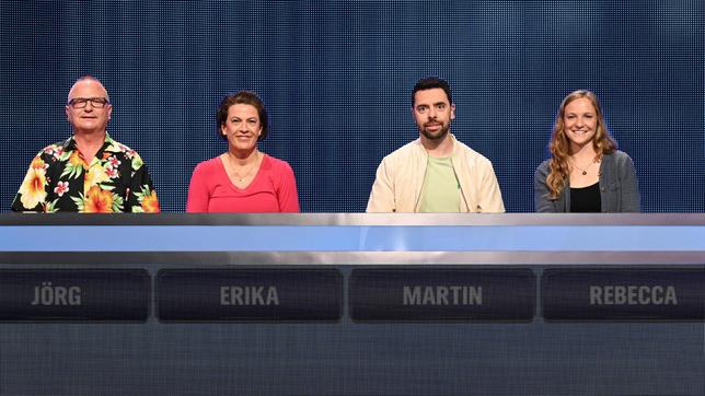 Aufzeichnung zum ARD-Quiz „Gefragt-Gejagt“