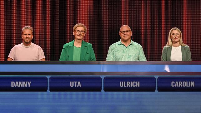 Aufzeichnung zum ARD-Quiz „Gefragt-Gejagt“