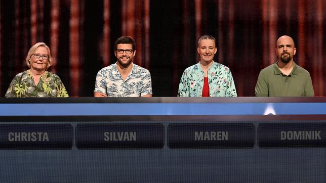 Aufzeichnung zum ARD-Quiz „Gefragt-Gejagt“