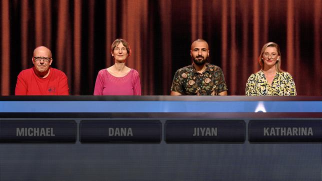 Aufzeichnung zum ARD-Quiz „Gefragt-Gejagt“