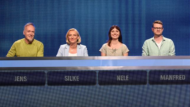 Aufzeichnung zum ARD-Quiz „Gefragt-Gejagt“