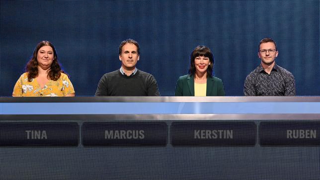 Aufzeichnung zum ARD-Quiz „Gefragt-Gejagt“