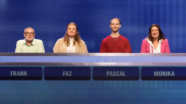 Aufzeichnung zum ARD-Quiz „Gefragt-Gejagt“