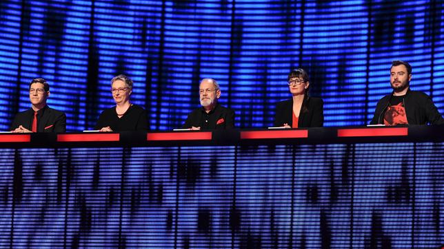 Bild: ARD/Uwe Ernst Das Jägerteam: Sebastian Jacoby, Adriane Rickel, Otto Nagorsnik, Annegret Schenkel, Sebastian Klussmann