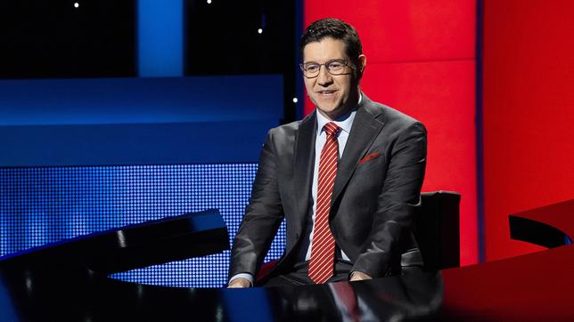 Bild: ARD Der Jäger: Sebastian Jacoby.