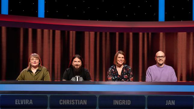 Die Kandidaten: Elvira Petter, Christian Krause, Ingrid Leonhardt und Jan Marschke.