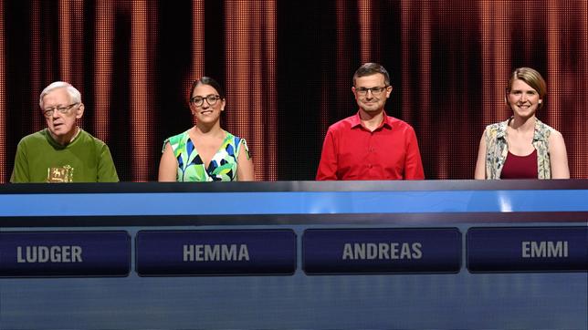 Die Kandidaten (v.l.n.r. am Panel): Ludger Paul, Hemma Pfeifenberger, Andreas Giebitz, Emmi De Vries