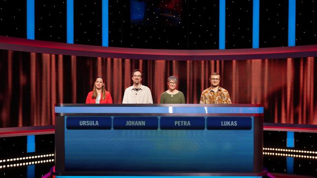 Bild: ARD/Markus Hertrich Die Kandidaten (v.l.n.r. am Panel): Ursula Spahni, Johann Schurig, Petra Pohl und Lukas Kettler