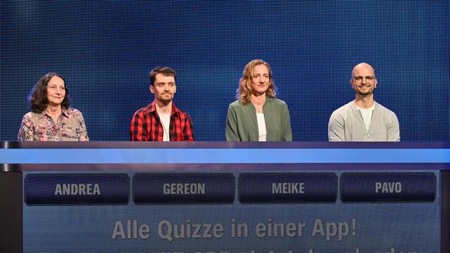 Die Kandidat:innen (v.l.n.r. am Panel): Andrea Becker, Gereon Brakhan, Meike Fügner und Pavo Terzic.
