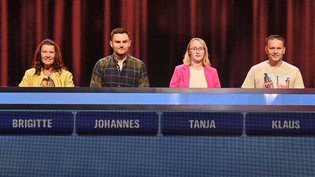 Die Kandidat:innen (v.l.n.r. am Panel): Brigitte Förster, Johannes Goronzy, Tanja Markert und Klaus Großlercher.