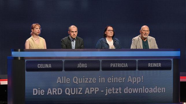 die Kandidat:innen (v.l.n.r. am Panel): Celina Dienstag, Jörg Hoffmann, Patricia Ginetto und Reiner Schreiber.
