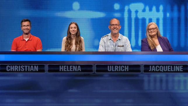 Bild: ARD/Arne Vollstedt Die Kandidat:innen: Christian Bergmann, Helena Böck, Ulrich Creemer und Jacqueline Schäfer.