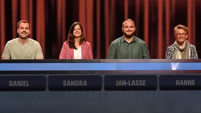 Die Kandidat:innen: Daniel Hardekopf, Sandra Zeretzke, Jan-Lasse Kampshoff und Hanne Kirchberg.