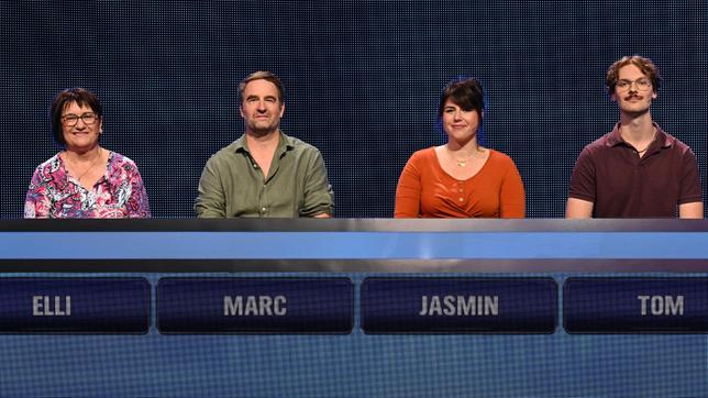 Die Kandidat:innen: Elisabeth "Ellie"Theiss, Marc Zander, Jasmin Ulrich und Tom Spreemann.