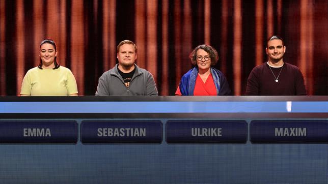 Die Kandidat:innen: Emma Häuser, Sebastian Volkmann, Ulrike Dernbach-Steffl und Maxim Lubimsky.