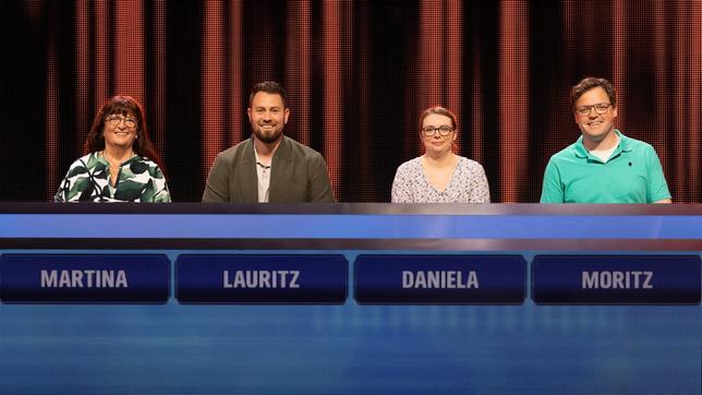 Die Kandidat:innen: Martina Diederich, Lauritz Becker, Daniela Süß-Borowsky und Moritz Müller.