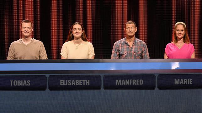 Die Kandidat:innen: Tobias Bittorf, Elisabeth Roßkopf, Manfred Hanke und Marie-Christin Stabel.