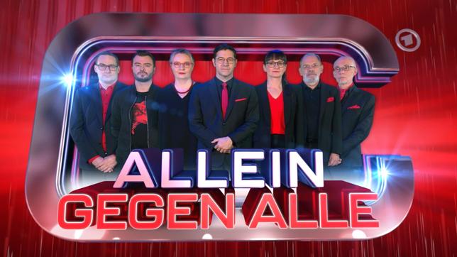 Bild: ARD Allein gegen Alle: Eventwochen bei "Gefragt – Gejagt"