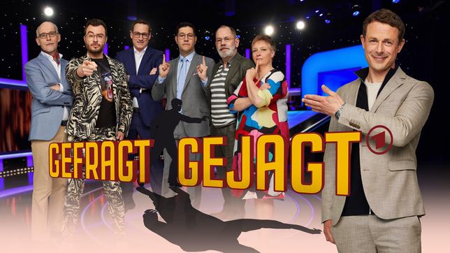 Bild: ARD/Thomas Leidig/Uwe Ernst/Montage Frey Gefragt – Gejagt