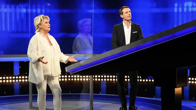 Bild: NDR/Uwe Ernst Gitte Haenning und Alexander Bommes