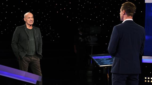 Bild: NDR/Uwe Ernst Heiner Lauterbach und Moderator Alexander Bommes