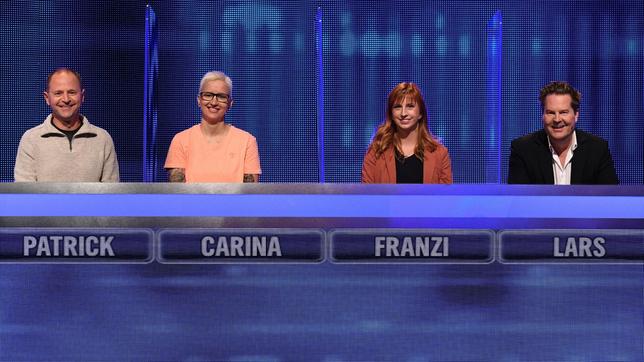 Bild: ARD/Uwe Ernst Jagdruf zur Radiowoche. In fünf Ausgaben des Vorabendquizzes im Ersten treten die Moderatoren von ARD-Radiowellen gegen das Team der Quizelite an.
