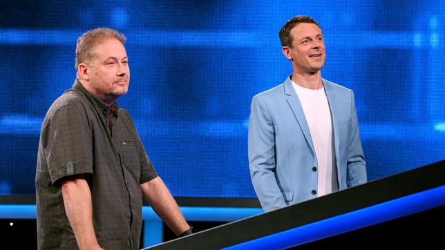 Bild: ARD/Uwe Ernst Beliebte Moderatorinnen und Moderatoren von ARD-Radiowellen gegen die „Quiz-Elite“.
