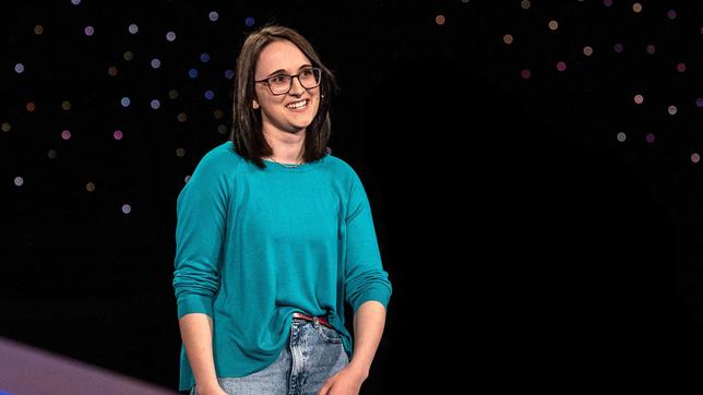 Bild: ARD/Arne Vollstedt Kandidatin Sophia Großmann.