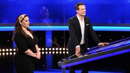 Paula Lambert und Alexander Bommes