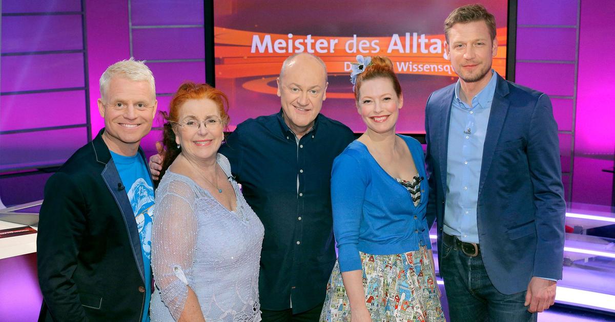 Meister Des Alltags Ard Das Erste