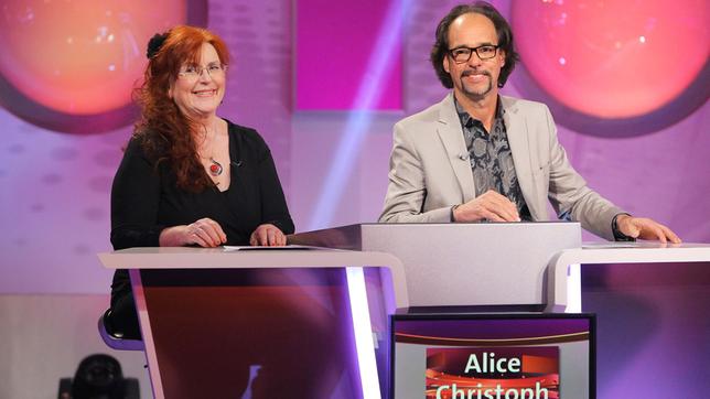 Team Alice Hoffmann und Christoph Sonntag.