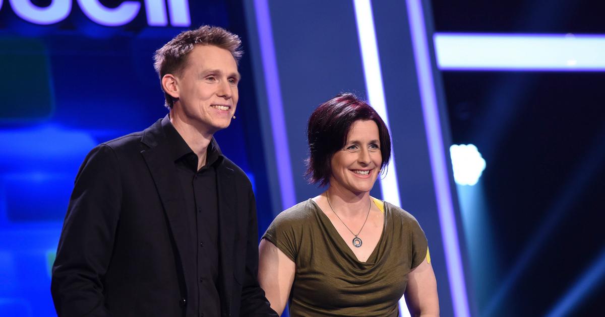 Uschi Disl und Frank ... - Quizduell - ARD | Das Erste