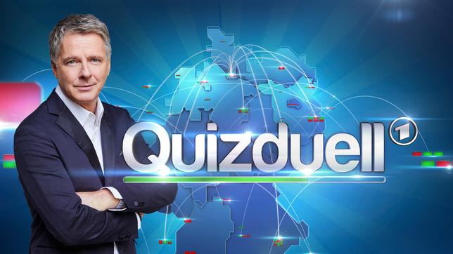 Bild: ARD/Thomas Leidig/brand new media "Quizduell" mit Jörg Pilawa
