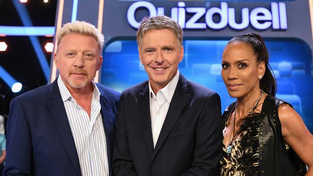 Start der neuen Staffel: Jörg Pilawa bittet wieder prominente Kandidaten zum "Quizduell-Olymp": 30 mal fordern Stars die drei klügsten "Quizzer" Deutschlands heraus – immer freitags ab 18:50 Uhr.