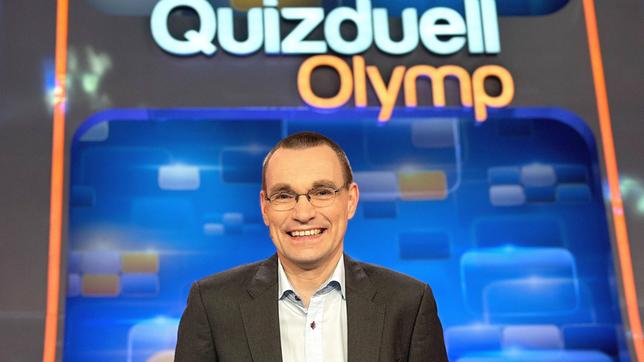 Bild: ARD/ITV Studios Quizduell-Olymp: Thorsten Zirkel