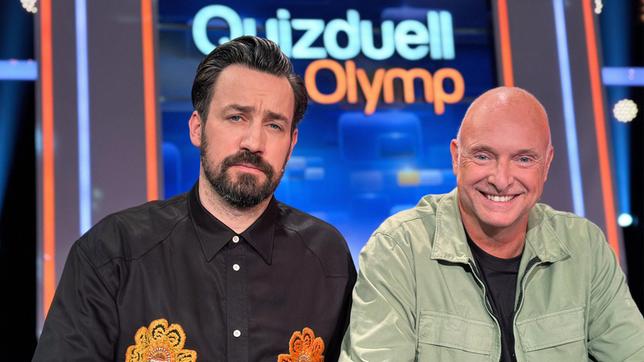 Bild: ARD/ITV Studios Team "FRECH&FROH": Jan Köppen und Frank Buschmann