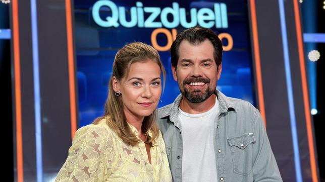 Bild: ARD/ITV Studios Team "TVPAAR": Jessica Ginkel und Daniel Fehlow