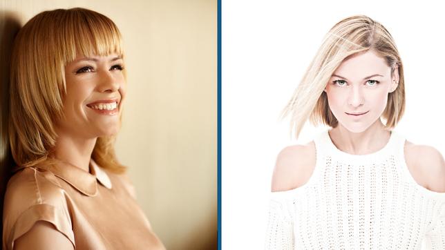 Francine Jordi und Linda Hesse