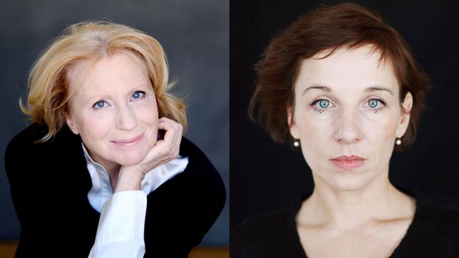 Bild: Maren Kroymann/Joachim Gern (rbb) Meret Becker und Maren Kroymann