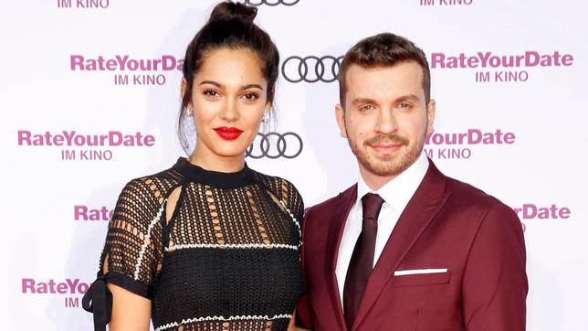 Bild: picture alliance/Eventpress Die Schauspieler Nilam Farooq und Edin Hasanovic