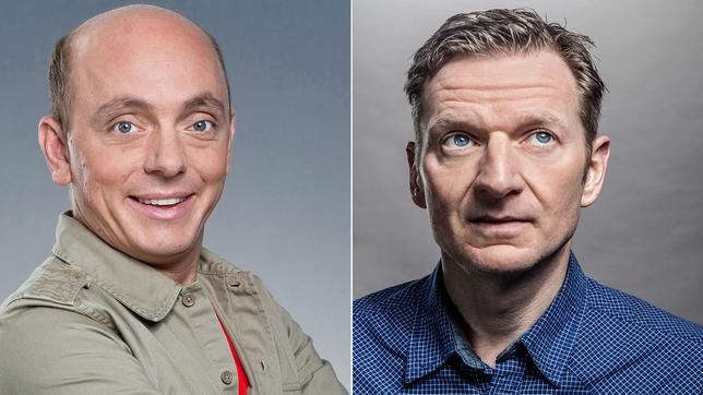 Bild: ARD/Guido Schröder/Max Geuter Bernhard Hoëcker und Michael Kessler