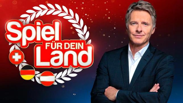 Bild: ARD-Foto Jörg Pilawa moderiert die Quizshow "Spiel für dein Land".