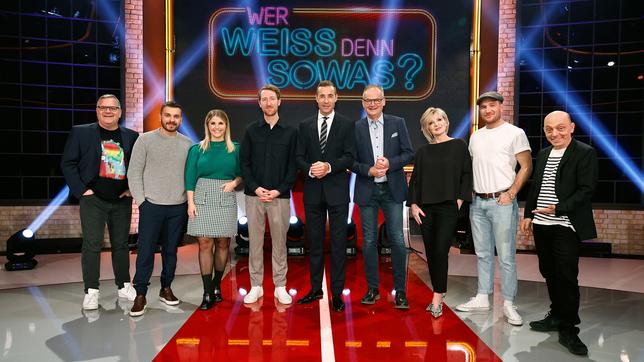 Bild: NDR/MORRIS MAC MATZEN Wer weiß denn sowas XXL