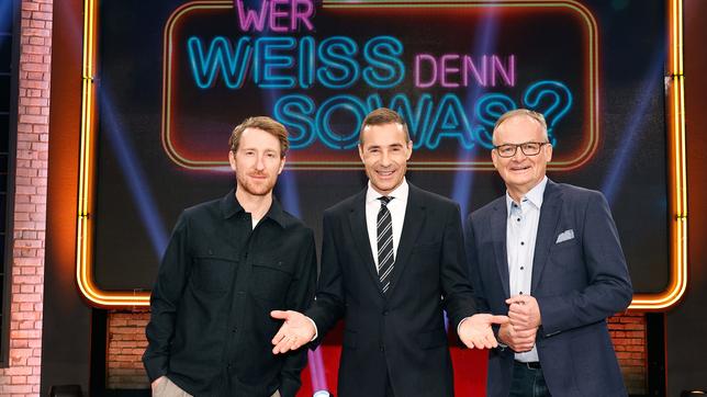 Bild: NDR/MORRIS MAC MATZEN Wer weiß denn sowas XXL