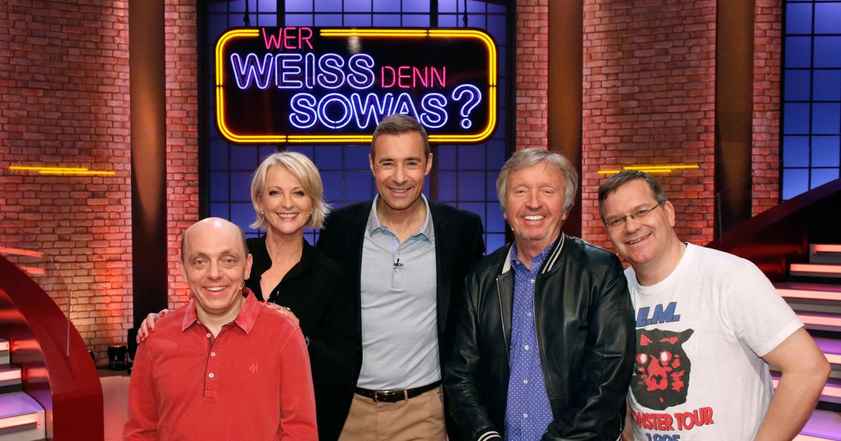 „Wer weiß denn sowas? „Wer weiß denn sowas?