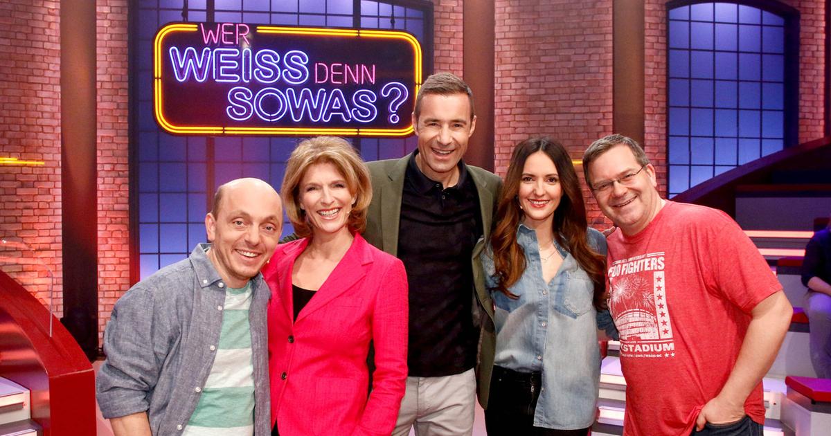 „Wer weiß denn sowas?" Wer weiß denn sowas? ARD Das Erste