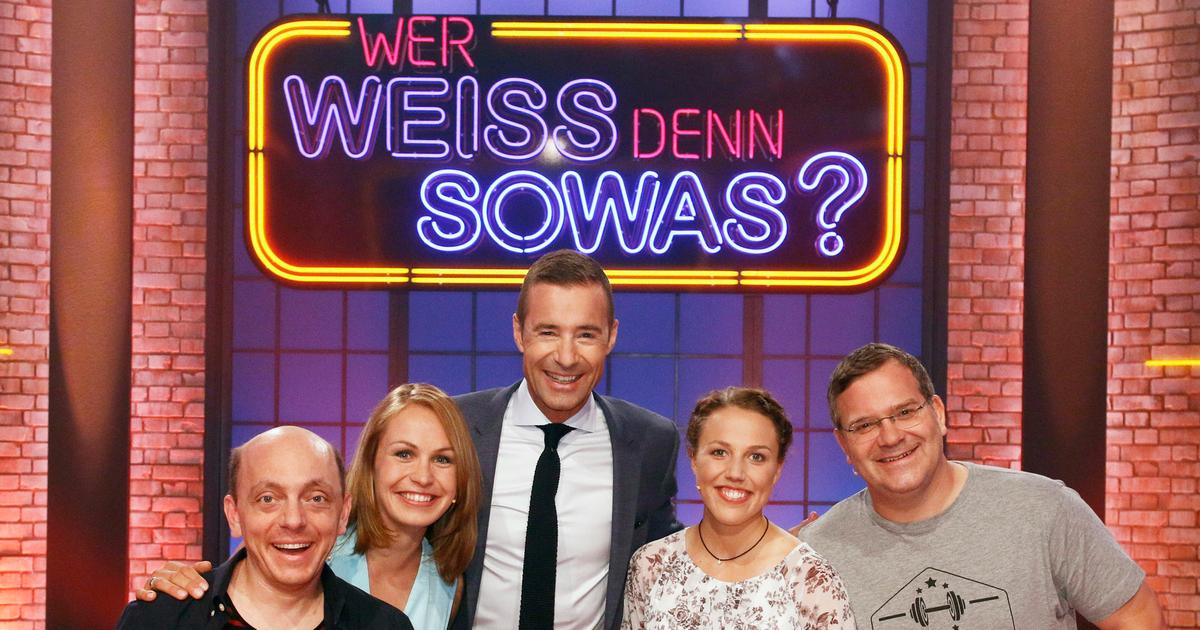 „Wer weiß denn sowas?" - - Wer weiß denn sowas? - ARD | Das Erste
