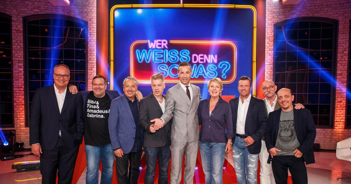 „Wer weiß denn sowas XXL" Wer weiß denn sowas? ARD Das Erste