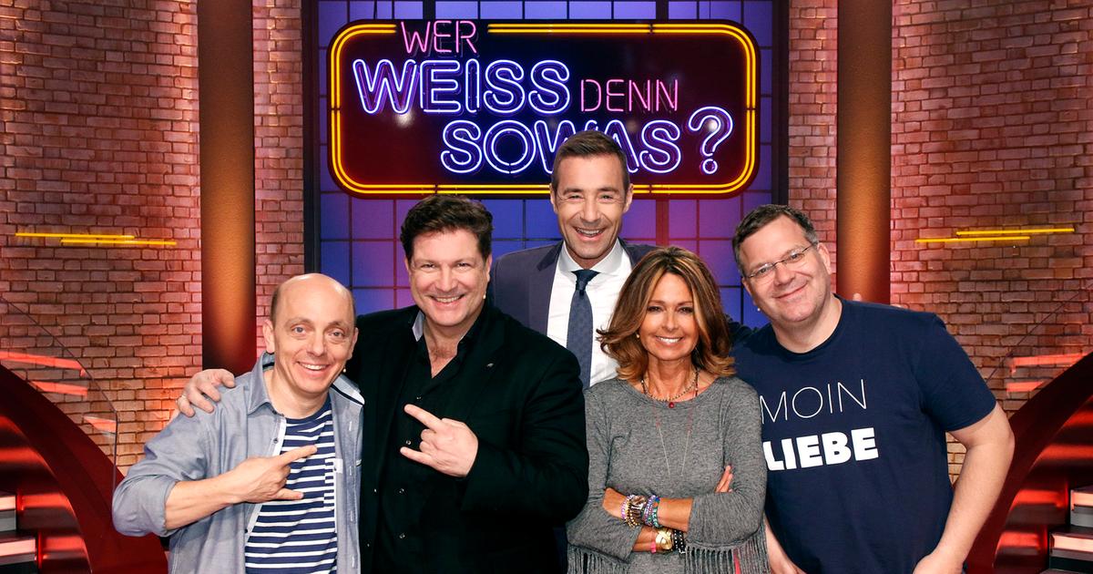 „Wer weiß denn sowas? „Wer weiß denn sowas?